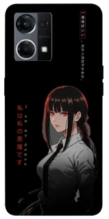 Чехол на Oppo Reno 7 4G She is Japanese ver.3 фото 1 из 1
