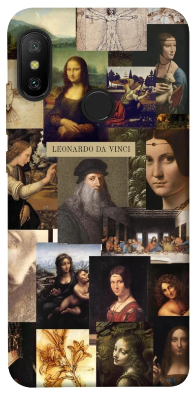 Чохол на Xiaomi Mi A2 Lite / Xiaomi Redmi 6 Pro Leonardo da Vinci фото 1 з 1
