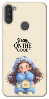 Чохол на Samsung Galaxy A11 Focus on the Good фото 1 з 1