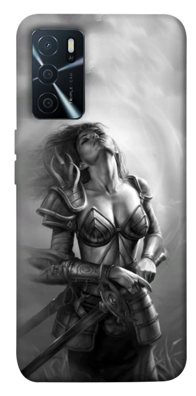 Чохол на Oppo A16s / A16 Goddess of war ver.8 фото 1 з 1
