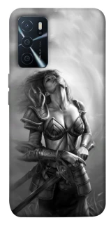 Чехол на Oppo A16s / A16 Goddess of war ver.8 фото 1 из 1
