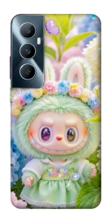 Чехол на Realme C65 4G Labubu & Flowers ver.2 фото 1 из 1