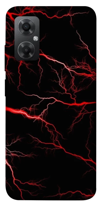 Чохол на Xiaomi Redmi Note 11R Червона молнія фото 1 з 1