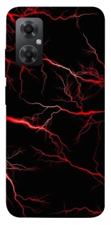 Чохол на Xiaomi Redmi Note 11R Червона молнія фото 1 з 1