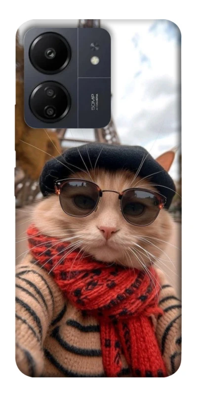 Чохол на Xiaomi Poco C65 catparis фото 1 з 1