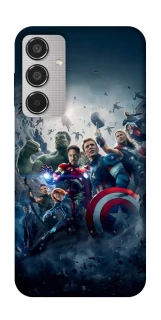Чехол на Samsung Galaxy M35 Marvel heroes фото 1 из 1