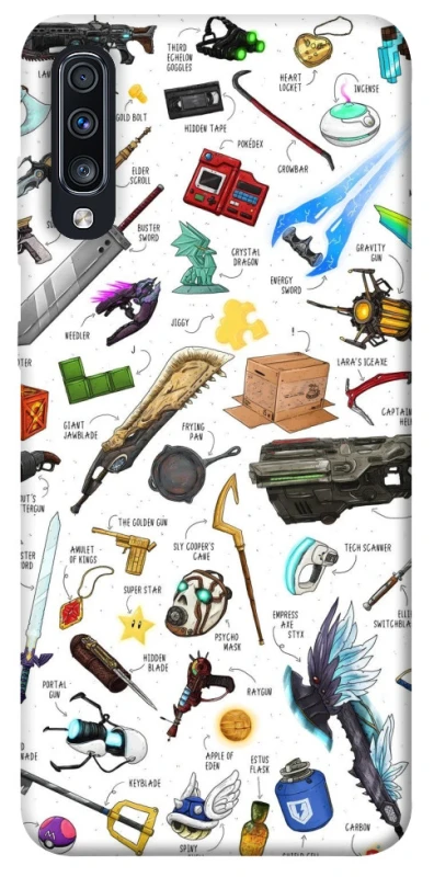 Чохол на Samsung Galaxy A70 (A705F) Equipment ver.2 фото 1 з 1