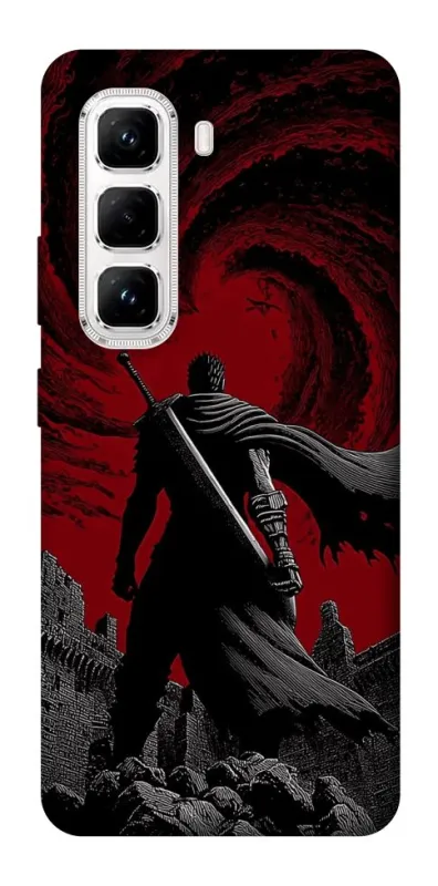 Чехол на Infinix Hot 50 Pro Berserk v21 фото 1 из 1