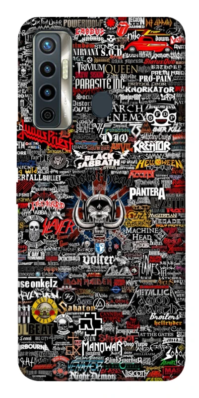 Чохол на TECNO Camon 17 My playlist ver.3 фото 1 з 1