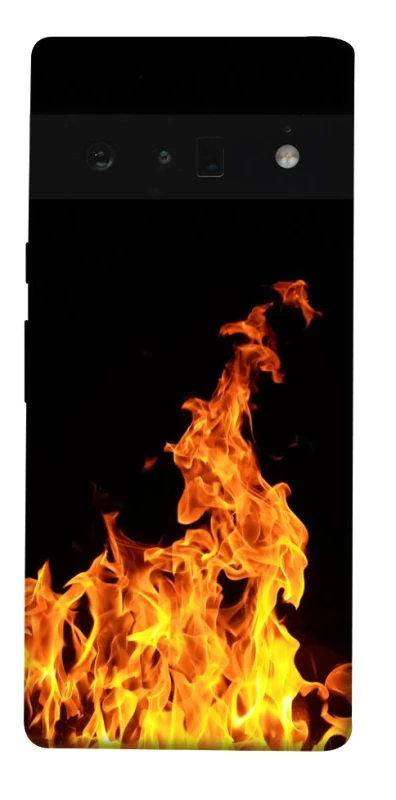 Чехол на Google Pixel 6 Pro Огонь фото 1 из 1