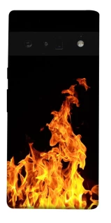 Чехол на Google Pixel 6 Pro Огонь фото 1 из 1