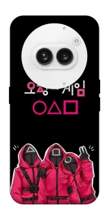 Чехол на Nothing Phone (2a) squid game v5 фото 1 из 1