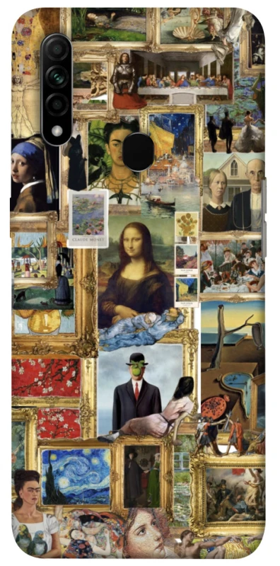 Чохол на Oppo A31 Art collage ver.9 фото 1 з 1
