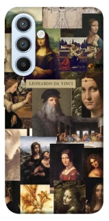 Чехол на Samsung Galaxy A54 5G Leonardo da Vinci фото 1 из 1
