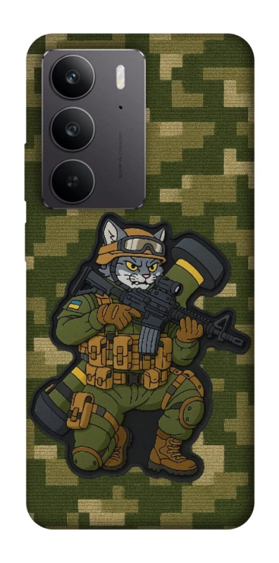 Чохол на Realme C75 Milcat javelin фото 1 з 1