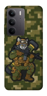 Чехол на Realme C75 Milcat javelin фото 1 из 1