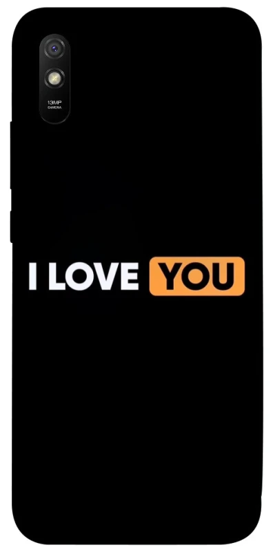 Чохол на Xiaomi Redmi 9A Love aesthetic ver.6 фото 1 з 1