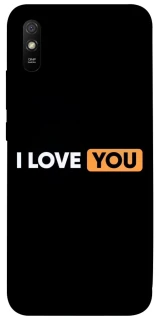 Чохол на Xiaomi Redmi 9A Love aesthetic ver.6 фото 1 з 1