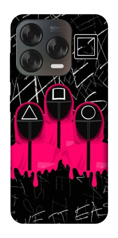 Чохол на ZTE Blade V70 Design squid game v4 фото 2 з 2