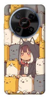 Чохол на ZTE Blade V70 Max Like a cat фото 1 Чохол на ZTE Blade V70 Max Like a cat фото 1 з 1
