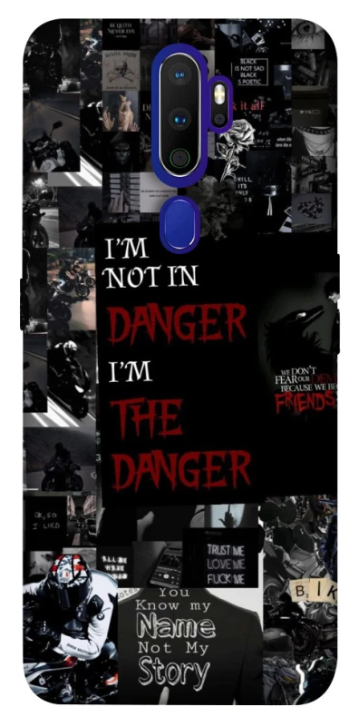 Чохол на Oppo A5 (2020) / Oppo A9 (2020) Danger collage фото 1 з 1