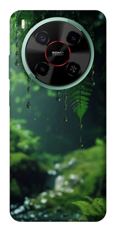 Чохол на ZTE Nubia V70 Max rain forest фото 1 з 1