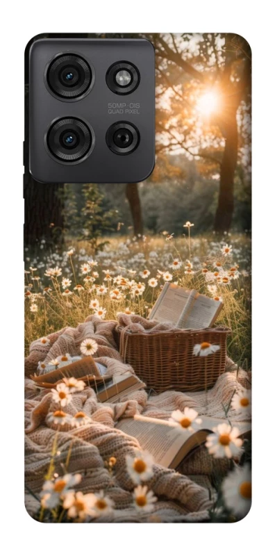 Чохол на Motorola Moto G75 Flowers v14 фото 1 з 1