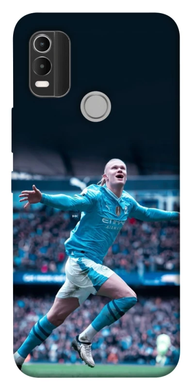 Чехол на Nokia C21 Plus Erling Haaland V3 фото 1 из 1