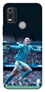 Чехол на Nokia C21 Plus Erling Haaland V3 фото 1 из 1