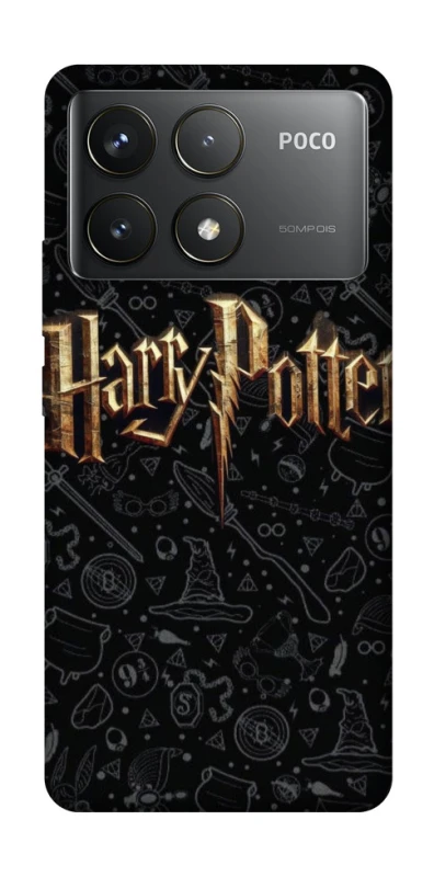 Чохол на Xiaomi Poco F6 Pro Harry Potter ver.12 фото 1 з 1