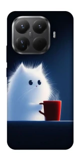 Чохол на Xiaomi 15T Pro Чохол кіт з кавою фото 1 з 1