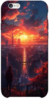 Чехол на Apple iPhone 6/6s plus (5.5") City фото 1 из 1