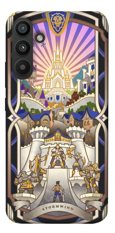 Чехол на Samsung Galaxy A34 5G WOW forever stormwind фото 1 из 1