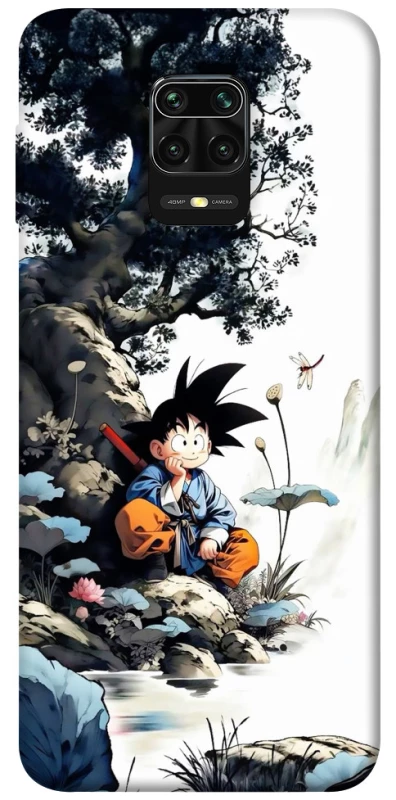 Чохол на Xiaomi Redmi Note 9s / Note 9 Pro / Note 9 Pro Max Goku фото 1 з 1