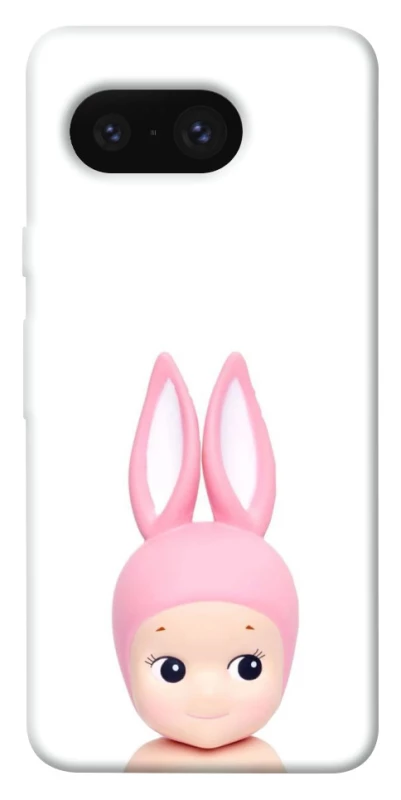 Чохол на Google Pixel 8 Minimal Bunny Peek фото 1 з 1