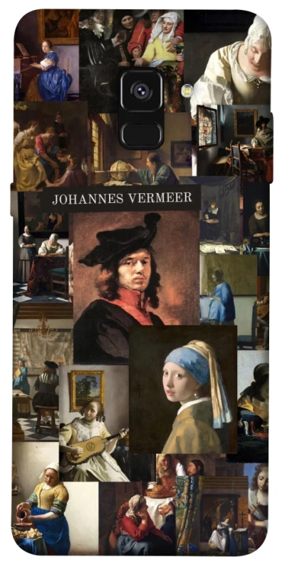 Чохол на Samsung A530 Galaxy A8 (2018) Johannes Vermeer фото 1 з 1