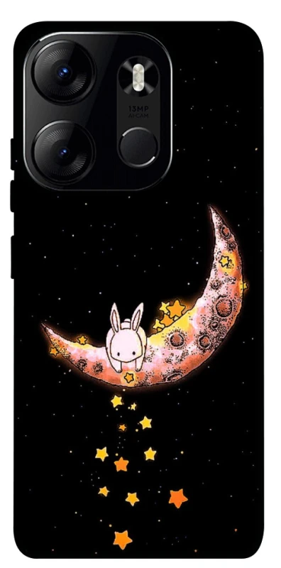 Чехол на Tecno Spark Go 2023 Moon rabbit фото 1 из 1