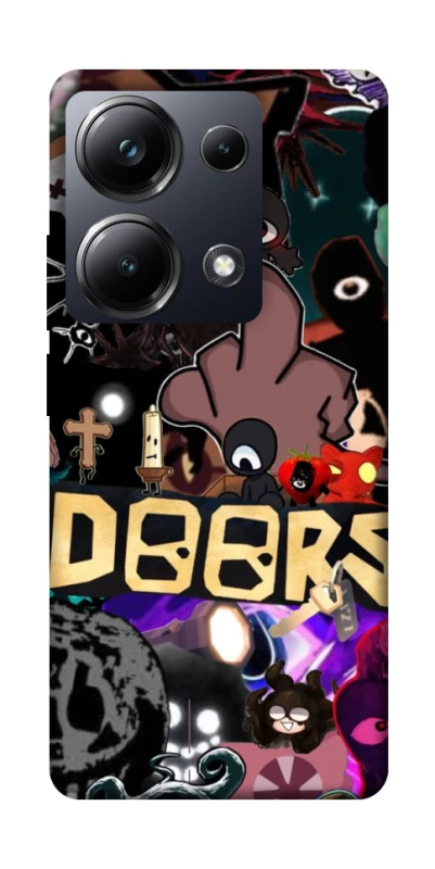 Чехол на Xiaomi Poco M6 Pro 4G Doors фото 1 из 1