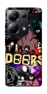 Чехол на Xiaomi Poco M6 Pro 4G Doors фото 1 из 1