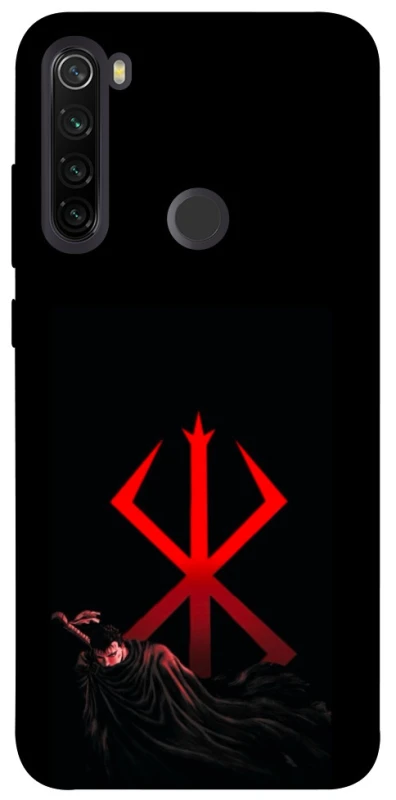 Чехол на Xiaomi Redmi Note 8T Berserk Red Logo фото 1 из 1