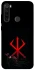 Чехол на Xiaomi Redmi Note 8T Berserk Red Logo фото 1 из 1
