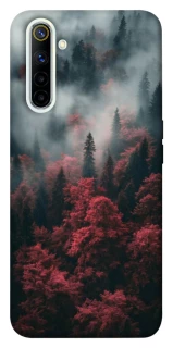 Чехол на Realme 6 Red Wood фото 1 из 1