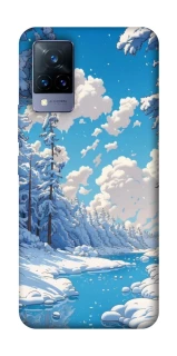 Чехол на Vivo V21 Winter art фото 1 из 1