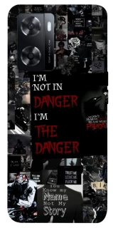 Чохол на Oppo A57s Danger collage фото 1 з 1