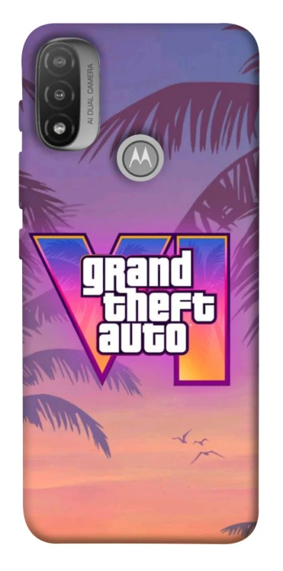 Чехол на Motorola Moto E20 GTA ver.3 фото 1 из 1