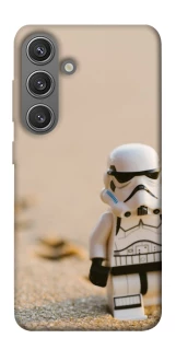 Чехол на Samsung Galaxy S24 ЛЕГО Звездные Войны фото 1 из 1