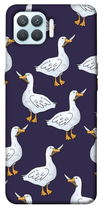 Чохол на Oppo F17 Pro Гуси з претензією фото 1 з 1