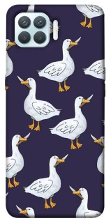 Чехол на Oppo F17 Pro Гуси с претензией фото 1 из 1