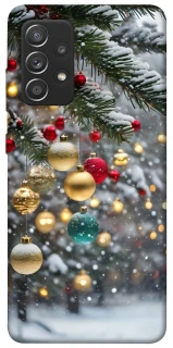 Чехол на Samsung Galaxy A52 4G / A52 5G Новогодний v48 фото 1 из 1