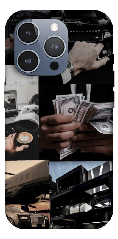 Чехол на Apple iPhone 16 Pro Max Men's style v3 фото 1 из 1